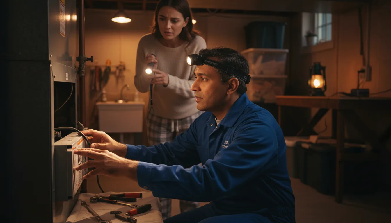 Emergency HVAC Repair in Scotland, PA near me · HVAC